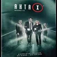 Různí interpreti – Akta X kolekce 1.-11. série DVD