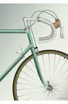 Plakát Vissevasse Racing Bicycle 50x70 cm