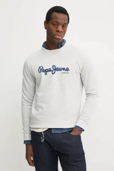 Pepe Jeans Bavlnená mikina Pepe Jeans DORIAN CREW