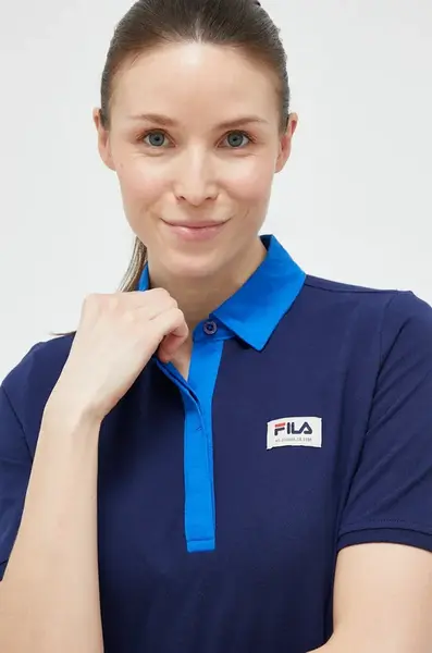 Bavlnené polo tričko Fila