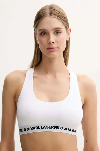 Karl Lagerfeld  Podprsenka  LOGO BRALETTE
