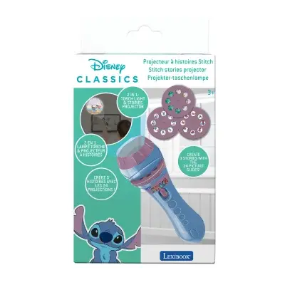 Lexibook baterka s projektorem příběhů Stitch
