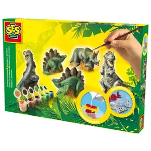 Ses Sádrový trojkomplet - dinosauři