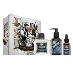 Proraso dárková sada Azur Lime Metal Box Beard Care 200 ml + 100 ml + 30 ml