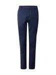 Calvin Klein Chino nohavice  tmavomodrá