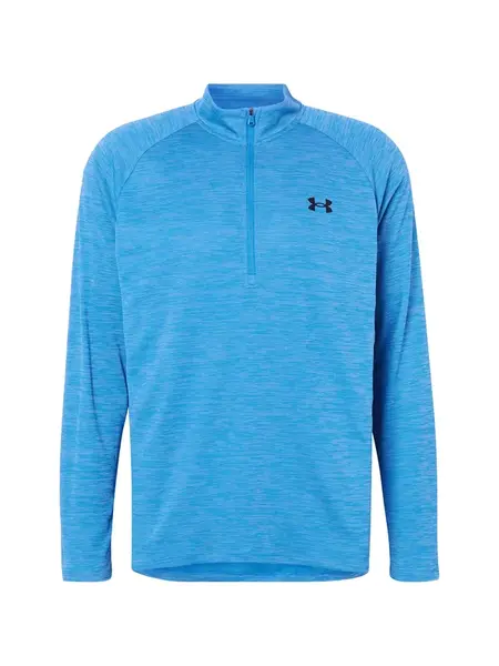 UNDER ARMOUR Športová mikina  modrá / čierna