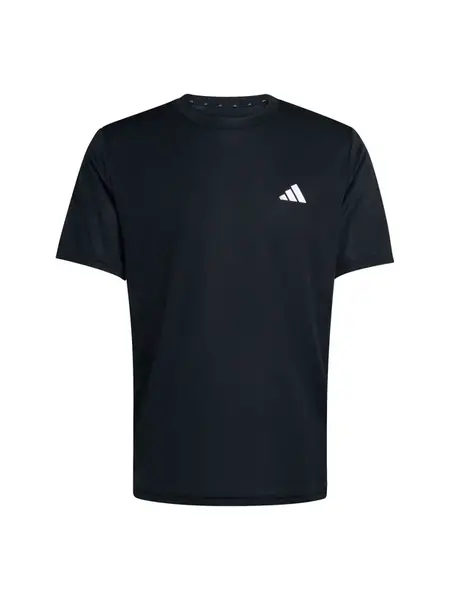ADIDAS PERFORMANCE Funkčné tričko 'Essentials'  čierna / biela