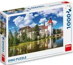Puzzle Zámek Blatná 1000 dílků