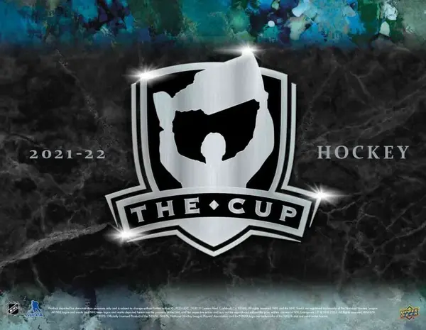Upper Deck 2021-2022 NHL Upper Deck The Cup hobby tin - hokejové karty