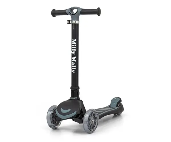 Milly Mally Dětská koloběžka Scooter Boogie černá