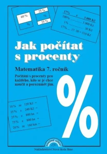 Jak počítat s procenty Matematika 7. ročník - Zdena Rosecká