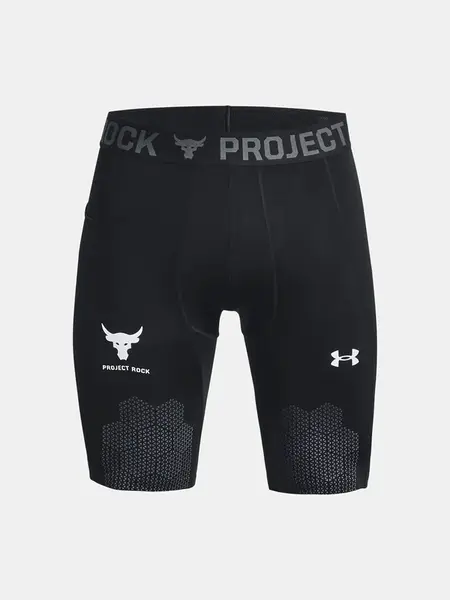 Under Armour černé kompresní šortky