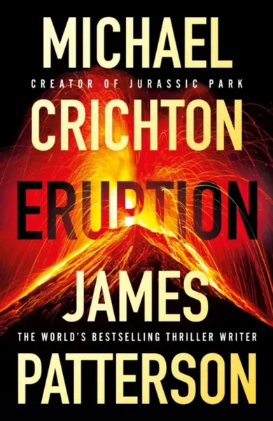 Eruption (poškozená) - Michael Crichton, James Patterson