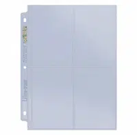 Stránka do alba UltraPro 4-Pocket - Platinum Series (na velké karty nebo fotky)
