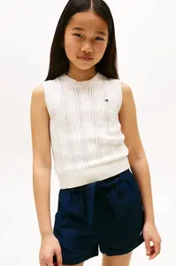 Tommy Hilfiger Bavlnený sveter Tommy Hilfiger