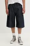 Tommy Jeans šortky pánske rifľové