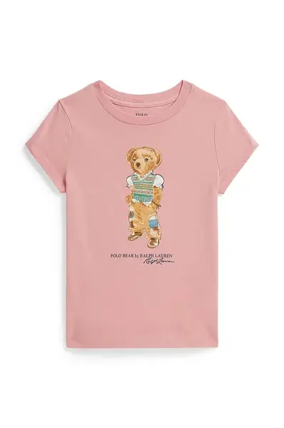 Polo Ralph Lauren tričko dětské bavlněné