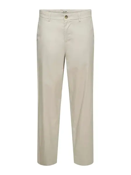 Only & Sons Chino nohavice 'ONSLAGO'  kamenná
