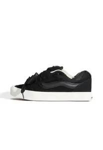 VANS Nízke tenisky 'Knu Skool'  čierna / biela