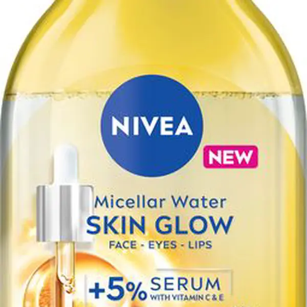 Nivea Rozjasňující micelární voda s obsahem séra (Micellar Water Skin Glow) 400 ml