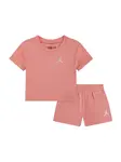 Jordan Set 'BROOKLYN ESS'  staroružová