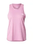 THE NORTH FACE Športový top 'FLEX'  orchideová