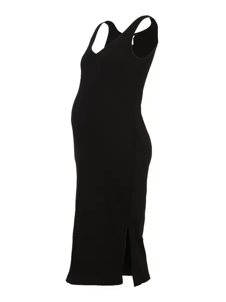 Lindex Maternity Šaty  čierna