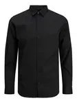 Jack & Jones Plus Košeľa 'JJJoe'  čierna