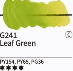 Kvašové barvy Mijello – 241 Leaf Green