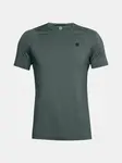 Under Armour Tričko UA Rush HG Fitted SS-BLU - Pánské