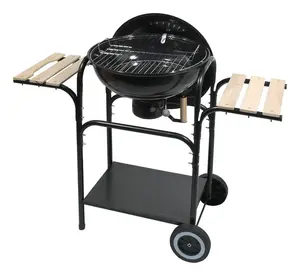 Gril na drevené uhlie MESSINA 46cm CT13033