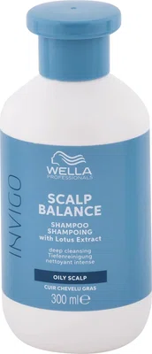 Wella Professionals Čisticí šampon Invigo Scalp Balance (Deep Cleansing Shampoo) 300 ml