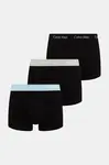 Calvin Klein Underwear boxerky pánske bavlnené s elastanom 3-pak