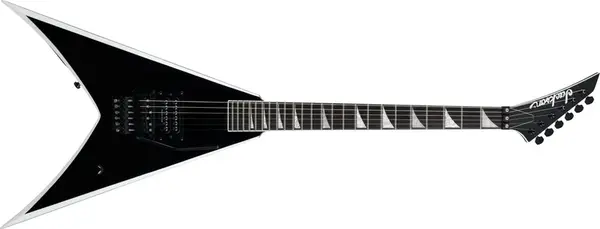 Jackson Pro King V Wes Borland KV BLK W WHT BVLS
