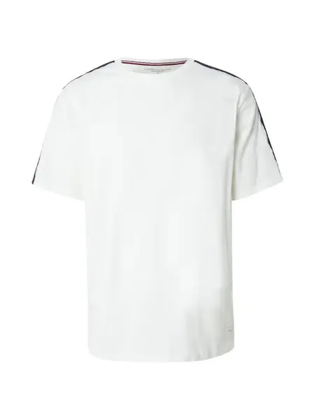 TOMMY HILFIGER Tričko  béžová / námornícka modrá