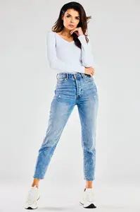Infinite You Woman's Blouse M286 White
