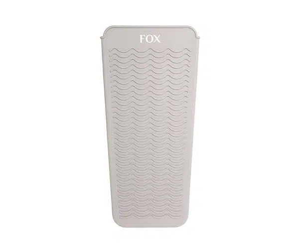 Tepluvzdorná silikonová podložka a kapsa Fox Protector M - 286 x 141 x 9 mm, šedá + dárek zdarma