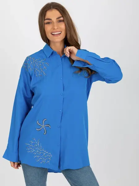 Shirt-TO-KS-7005.26P-dark blue