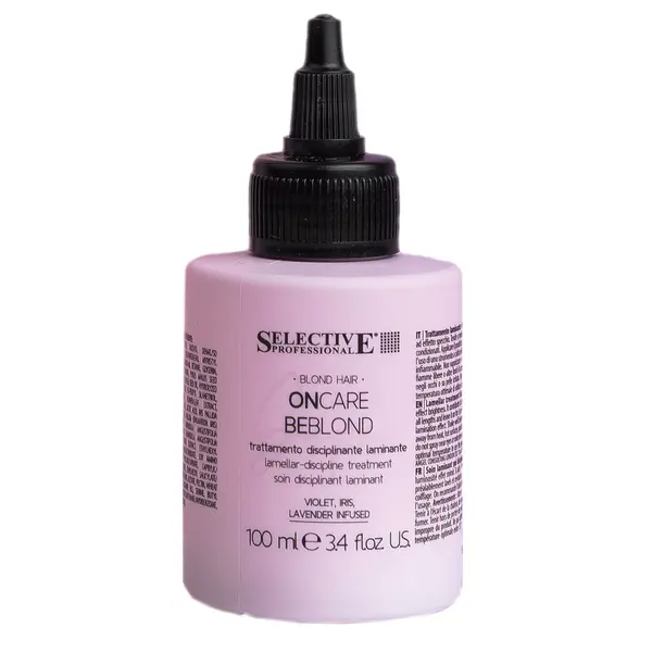Vyhlazující sérum pro blond vlasy Selective Professional OnCare NoYellow Treatment - 100 ml + dárek zdarma