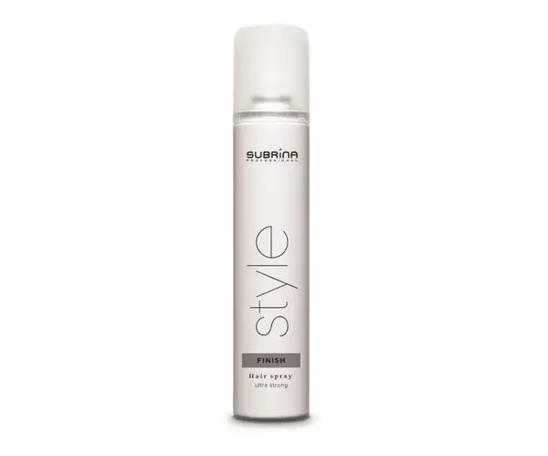Lak na vlasy s extra silnou fixací Subrina Professional Style Finish Hair Spray Ultra Strong - 75 ml (061074)