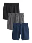 Next Chino nohavice  námornícka modrá / sivá / čierna