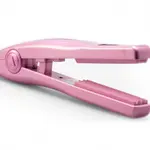 MINI krepovačka na vlasy Cera Volume Iron - 15 cm, růžová (25010) + dárek zdarma