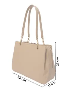 STEVE MADDEN Shopper 'Bverra'  svetlohnedá