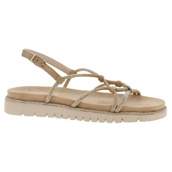 Dámské sandály Tamaris 1-28721-46 sand glam 39