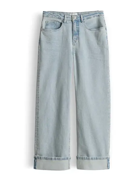 OPUS Džínsy 'Miva breath'  modrá denim