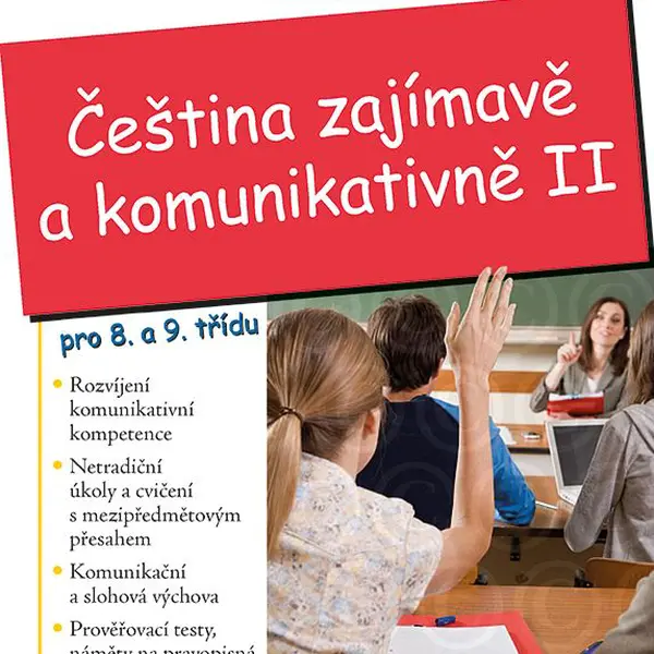 E-kniha: Čeština zajímavě a komunikativně II od Klímová Květoslava