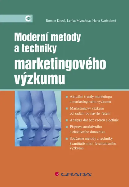 E-kniha: Moderní metody a techniky marketingového výzkumu od Kozel Roman
