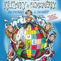 Kniha: Malované křížovky a osmisměrky pro prvňáky a druháky od Pospíšilová Zuzana