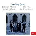 Kvarteto města Brna – Martinů: Smyčcový kvartet č. 5, Fiala: Smyčcový kvartet č. 3