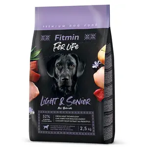 Fitmin Dog For Life Light & Senior 2,5 kg | Granule pro psy
